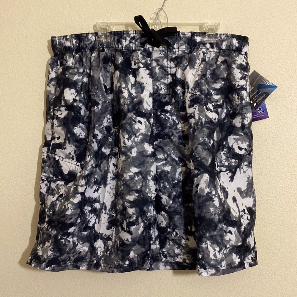 KANU SURF Men's Seafoam Swim Trunks